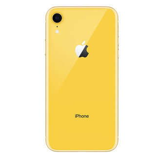 Apple 苹果 iPhone XR 4G手机 128GB 黄色