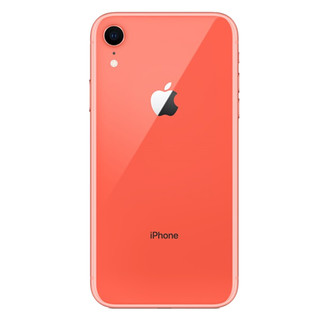 Apple 苹果 iPhone XR 4G手机 64GB 珊瑚色