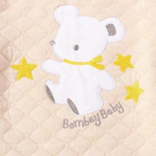 Bornbay 贝贝怡 儿童家居服套装 BB8216 卡其 66cm