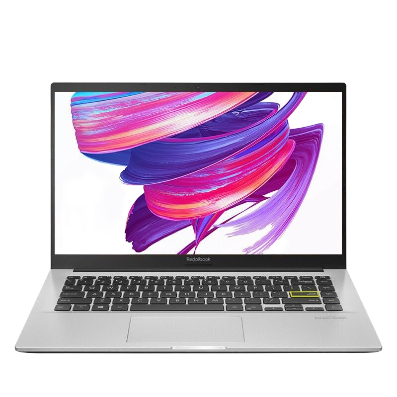 asus华硕redolbook14锐龙版14英寸笔记本电脑r74700u16g512g