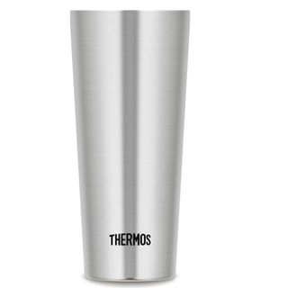 THERMOS 膳魔师 JDI-400P S 保温杯二件套 400ml 银色