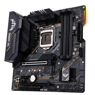 ASUS 华硕 TUF GAMING B460M-PRO MATX主板（Intel LGA1200、B460）