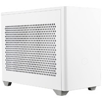 酷冷至尊 NR200白 ITX电脑台式小机箱 支持280水冷位/7风扇位/显卡竖装/免工具安装