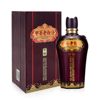 汾酒甲等老白汾53vol清香型白酒850ml礼盒装