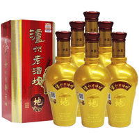 泸州老窖 泸州老酒坊 地字坛 52%vol 浓香型白酒 500ml*6瓶 整箱装