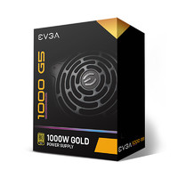 EVGA 1000 G5 金牌（90%）全模组ATX电源 1000W