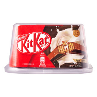 限地区：KitKat 雀巢奇巧 夹心巧克力 216g *2件