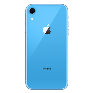 Apple 苹果 iPhone XR 4G手机 128GB 蓝色