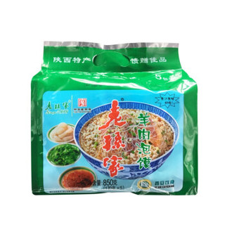 老孙家羊肉泡馍 170g*5  陕西特产美食西安泡馍 清真方便食品中华老字号5连包