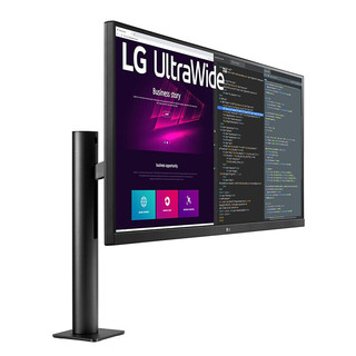 LG 乐金 双擎系列 34WN750 34英寸 IPS技术 FreeSync 显示器(3440×1440、75Hz、99%sRGB、HDR10）