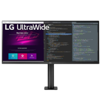 LG 乐金 双擎系列 34WN750 34英寸 IPS技术 FreeSync 显示器(3440×1440、75Hz、99%sRGB、HDR10）