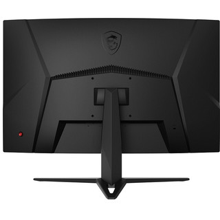 MSI 微星 黑龙 G27CQ4 27英寸 VA 曲面 FreeSync 显示器(2560×1440、165Hz、115%sRGB）