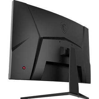 MSI 微星 黑龙 G27CQ4 27英寸 VA 曲面 FreeSync 显示器(2560×1440、165Hz、115%sRGB）