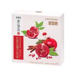 正官庄恩珍源红参石榴汁饮品口服液10g*30条滋补礼盒 人参液 红石榴喝出好气色 *2件