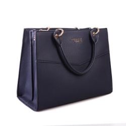 TRUSSARDI JEANS 杜鲁萨迪 19秋冬新款 女士深蓝色聚酯纤维手提包单肩包75B00828 9Y099999 U290 NR