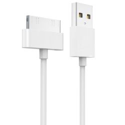 适用iphone4s数据线苹果4充电线ipad2平板电脑iPad3苹果手机ipod老款宽口宽头快充一代正品加长冲电线touch4