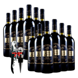 法国原酒进口红酒 埃德菲尔庄园雅尼干红葡萄酒 13°红酒 750ml*12+凑单品