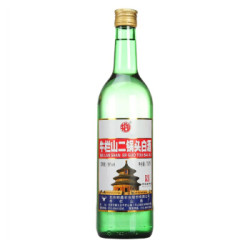 牛栏山 二锅头 绿瓶 出口美56度 750ml 单瓶装 清香型 白酒 .