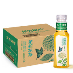 农夫山泉 东方树叶茉莉花茶500ml*15瓶 茶饮料 整箱装(新老保质期随机发货) *2件