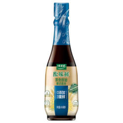 太太乐 酱油 原味鲜蒸鱼豉油 0添加剂 清蒸海鲜炒饭 厨房调味料 450ml 雀巢出品 *7件