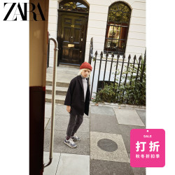 ZARA 童装男童 呢绒大衣外套 05070751800