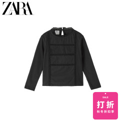 ZARA 新款 童装女童 刺绣 T 恤 01716120800