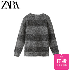 ZARA 童装男童 条纹针织衫 01473764922