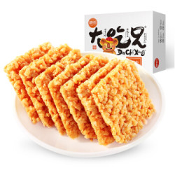 粮悦大吃兄 糯米锅巴原味400g 办公室休闲零食薯片饼干出游小吃独立包装