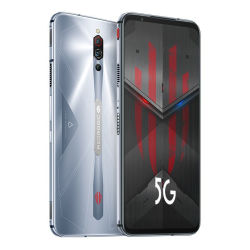 nubia 努比亚 红魔5S 游戏手机 12GB 256GB 冰封银翼