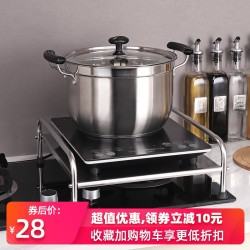 不锈钢厨房用品置物架电磁炉支架台面收纳架子煤气灶台燃气灶盖板
