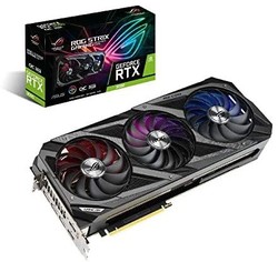 ASUS 华硕 显卡 搭载NVIDIA GeForce RTX 3080 三风扇款 10G ROG-STRIX-RTX3080-O10G-GAMING