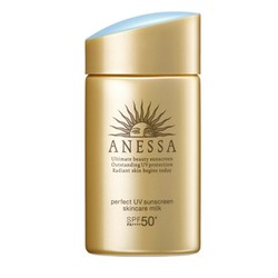 ANESSA 安热沙 金瓶防晒霜 2020年版 60ml  *6件