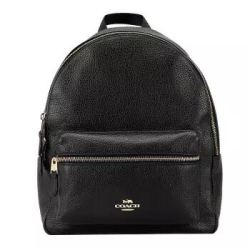 COACH 蔻驰 F30550 女士中号牛皮双肩包