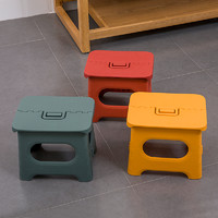 折叠凳塑料家用省空间加厚换鞋椅子儿童马扎凳子户外便携式小板凳