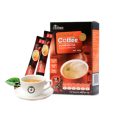 SAGOcoffee 西贡咖啡 三合一速溶咖啡粉 165g *11件