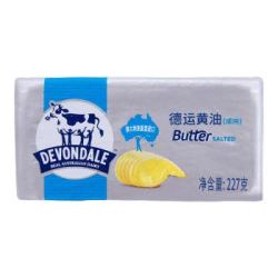Devondale 德运 咸味 黄油 227g *6件