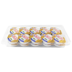 爱乐薇 淡味小杯装黄油 10g*20粒 *5件