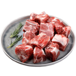 LONG DA 龙大肉食 无颈猪前排 净含量500g *2件