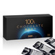 京东PLUS会员、限地区：态好吃 纯可可脂黑巧克力片礼盒装 110g *3件