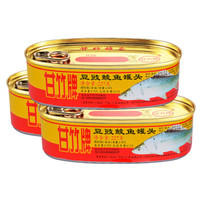  甘竹牌 鱼罐头 豆豉鲮鱼 681g(227g*3) *2件