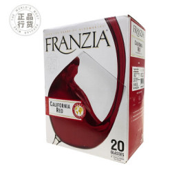 FRANZIA 芳丝雅 加州红系列 干红葡萄酒 3L *2件