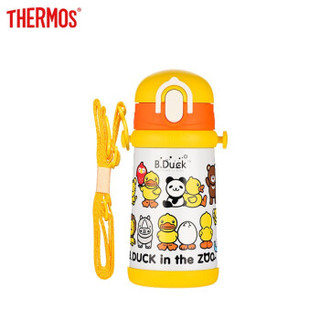 THERMOS 膳魔师 TCKB-400S 小黄鸭联名 儿童保温杯  +凑单品