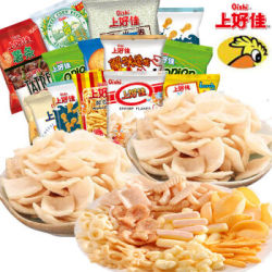 Oishi/上好佳 虾条薯片51包