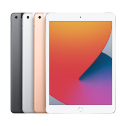 Apple iPad 2020年新品平板电脑 第8代 10.2英寸 32G/128G WLAN/蜂窝版