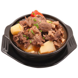伊赛 国产红烧筋头巴脑500g*2 酱卤味 熟食牛肉 熟牛筋 火锅食材 加热即食 *5件
