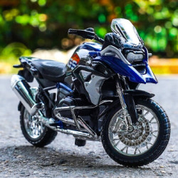 美驰图(Maisto)宝马R1200GS摩托车摆件机车模型仿真模型汽车成人收藏送礼生日礼物 *4件