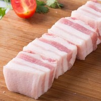 中润长江 猪五花肉500g 国产猪肉生鲜 *4件