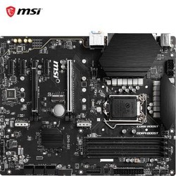 微星（MSI）Z490 S01电脑主板 支持 CPU 10900K/10700K/10600KF（Intel Z490/LGA 1200）