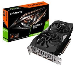 GIGABYTE NVIDIA GeForce GTX1660 Super 搭载显卡 GDDR6 6GB 双风扇 GV-N166SOC-6GD