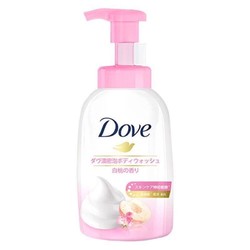 Dove 多芬 浓密沐浴泡泡 白桃果香 400g *3件